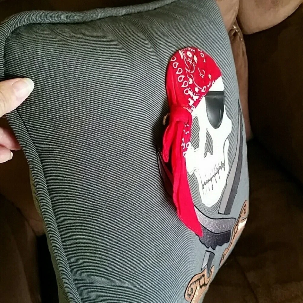 New Pirate 3D pillow